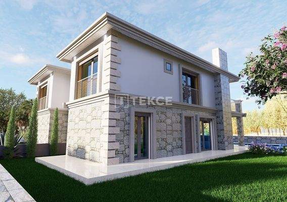 Sea-View Villas with Private Pool and Garden in İzmir Çeşme