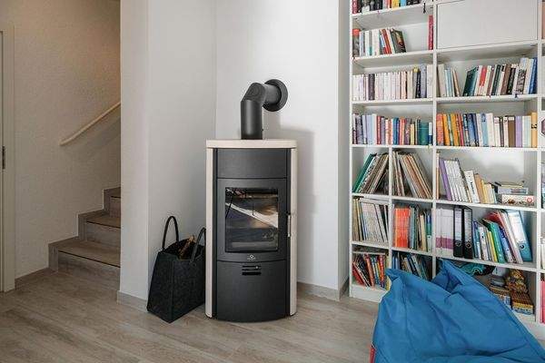 13 Leichlingen - An der Wupper - Kaminofen