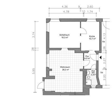 Altenburg-GR_Goethe-Straße 2_EG rechts