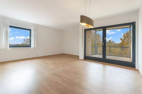 Wohnzimmer l digital geräumt