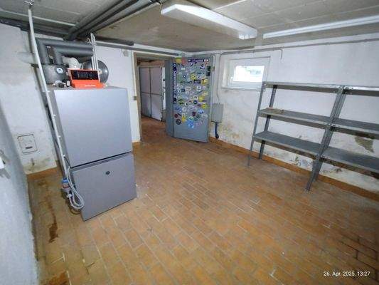 Keller - Heizungsraum