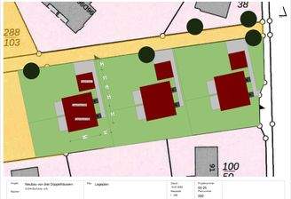 Lageplan DHH - EFH