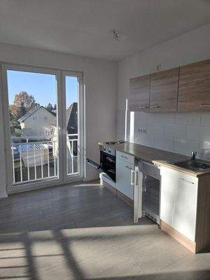 Küche/Wohnbereich