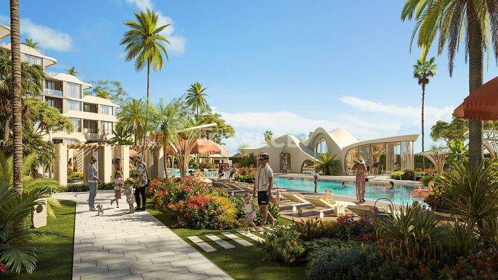 Hotel Concept Flats with High Rental Income in Aksu Altıntaş