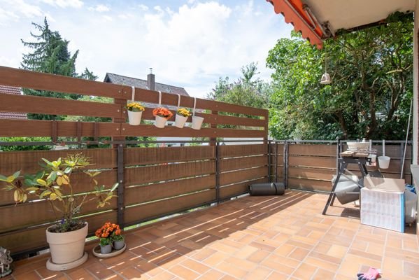 Terrasse EG