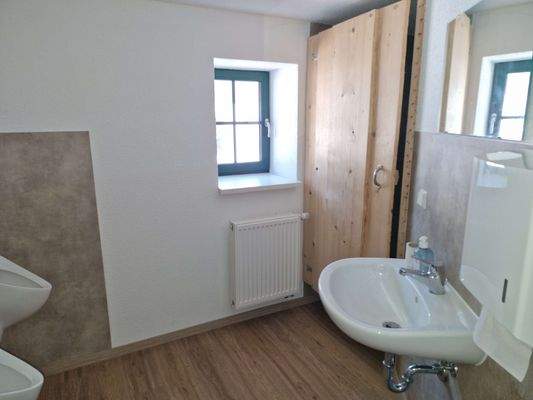 WC im Obergeschoss