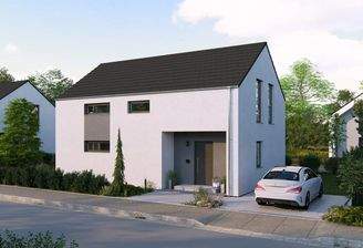 Haus Straßenansicht