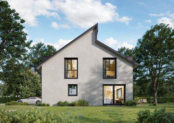 Außenvisualisierung Nordansicht