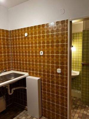 Pantry Küche und WC