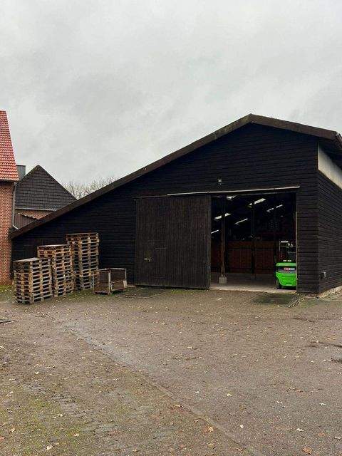 Scheeßel Halle, Scheeßel Hallenfläche