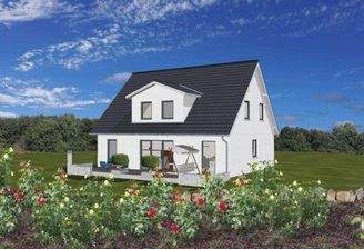 Optima Beispiel Gartenansicht