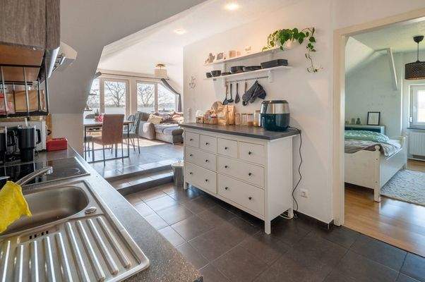 Küche/Wohnen Whg. 3