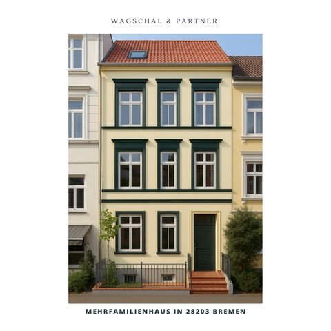 Bremen Renditeobjekte, Mehrfamilienhäuser, Geschäftshäuser, Kapitalanlage