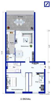 Grundriss 2. OG links