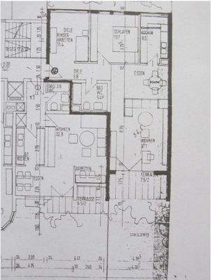 Grundriss nach dem Umbau