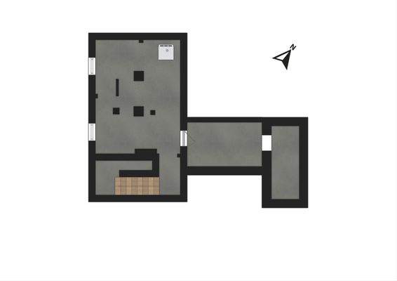 Grundriss Kellergeschoss