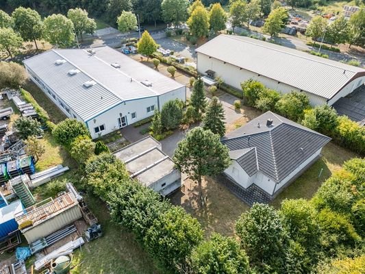 Luftaufnahme Grundstück