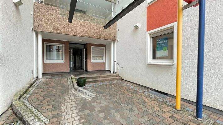 barrierefreier Hauszugang