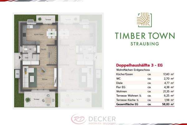 Grundriss EG - DHH 3