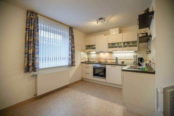 Küche mit EBK im Anbau