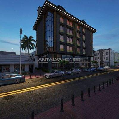 Luxury Designed Properties for Sale in the Heart of Alanya Antalya