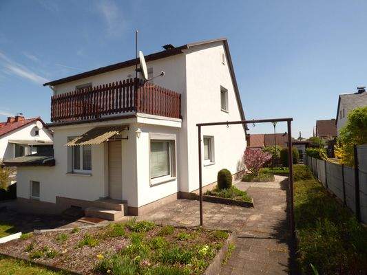 rückwärtige Ansicht