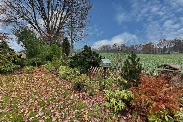 Weitblick über die Felder