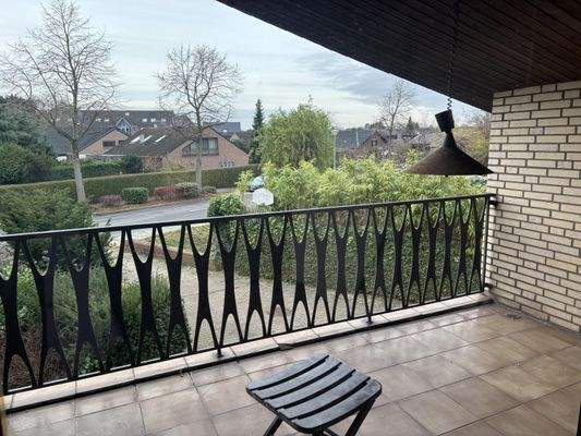 Loggia Einliegerwohnung - Obergeschoss