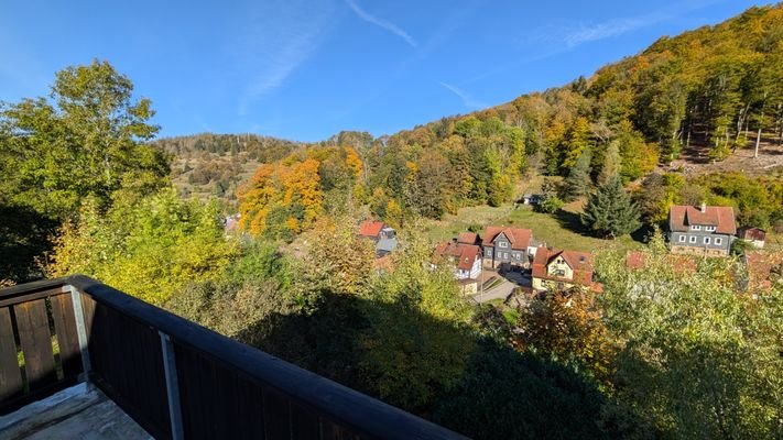 Blick über Gießübel