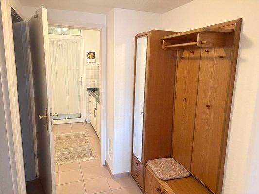 Appartement UG - Diele/Kochen