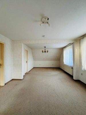 Wohnzimmer im Obergeschoss