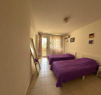 Kreta - Maisonette in einem Strandkomplex in Pirgos Psilonerou bei Chania