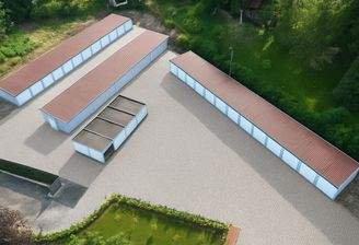 Garagenhof Sonneberg, Köppelsdorfer Straße