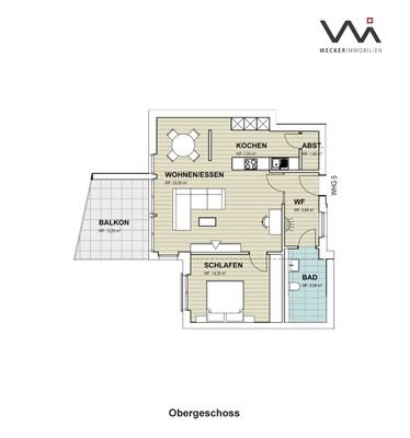 Grundriss Wohnung 5