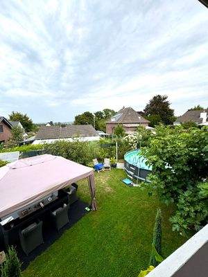 Ausblick auf den Garten