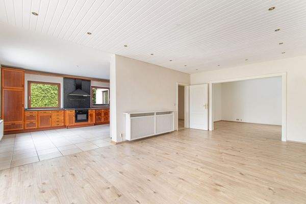 Essbereich und Küche