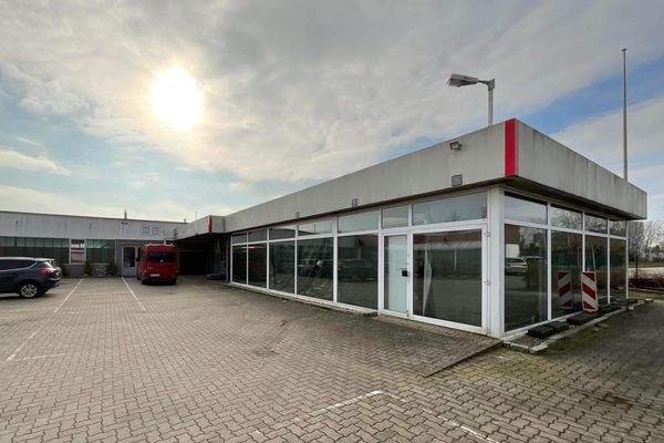 Hintere Ausstellungshalle