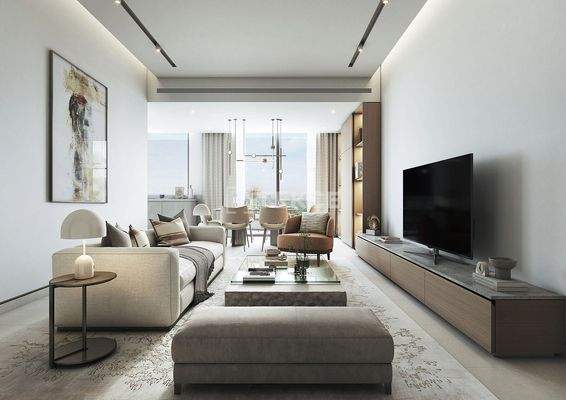 Apartments for Sale in a Luxury Project in Dubai Meydan