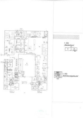 Mietfläche Halle und OG