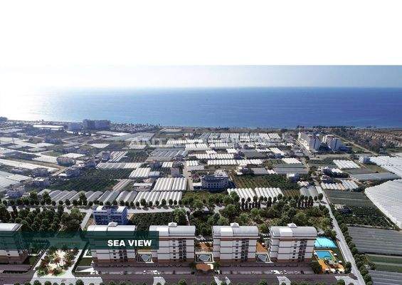 Apartments Within Walking Distance of the Sea in Alanya