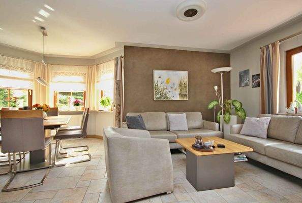 Wohnzimmer Erdgeschoß