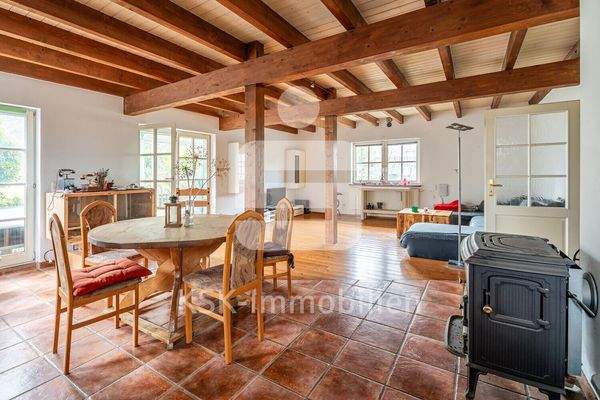 Wohn- und Esszimmer Erdgeschoss