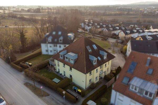 Ansicht Hauseingangssseite