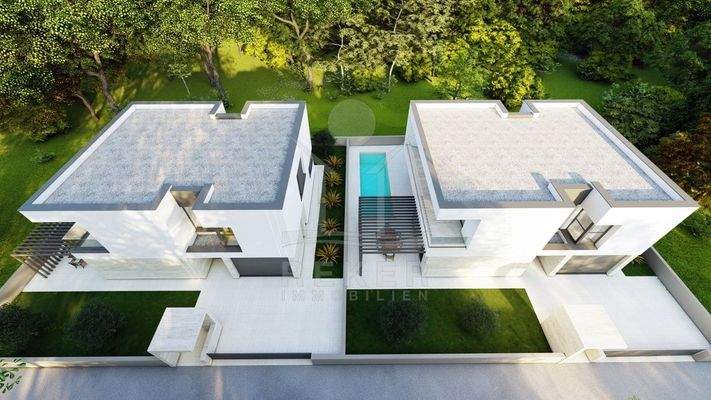 Moderne Villa nur 100 Meter vom Meer entfernt