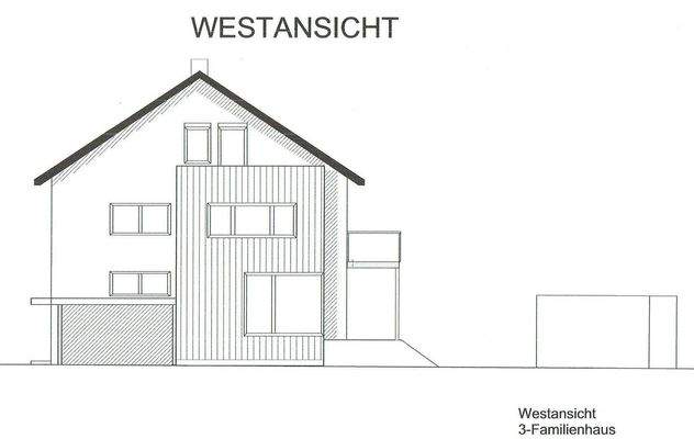 Westansicht