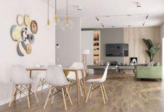 so könnte eine schöne Wohnung aussehen