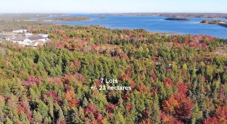 Cape Breton - Neu-Erschließung mit 7 Lots - 23 Hek