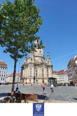 Blick zur Frauenkirche