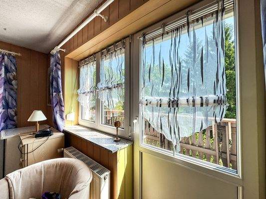 Schlafzimmer-Obergschoss Balkonzugang