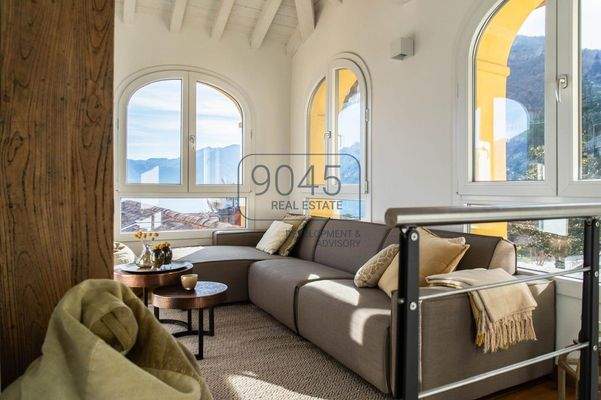 Exklusives Penthouse im Herzen von Menaggio - Comersee